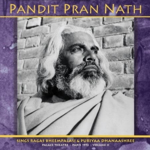Nath Pandit Pran - Raga Cycle, Paris 1972 Vol.2 in der Gruppe VINYL bei Bengans Skivbutik AB (2881761)
