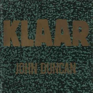 John Duncan - Klaar in der Gruppe VINYL bei Bengans Skivbutik AB (2881784)