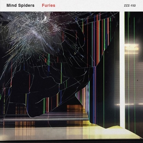 Mind Spiders - Furies in der Gruppe VINYL / Rock bei Bengans Skivbutik AB (2881796)