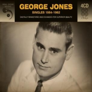 George Jones - Singles 1954-1962 in der Gruppe CD bei Bengans Skivbutik AB (2881811)