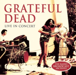 Grateful Dead - Live In Concert 1980 (Fm) in der Gruppe CD bei Bengans Skivbutik AB (2881833)