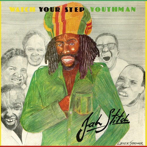 Jah Stitch - Watch Your Step Youthman in der Gruppe VINYL / Reggae bei Bengans Skivbutik AB (2881841)