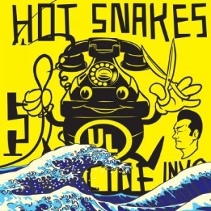 Hot Snakes - Suicide Invoice (Re-Issue) in der Gruppe CD bei Bengans Skivbutik AB (2883417)