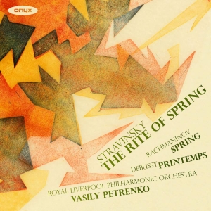 Stravinsky Igor Rachmaninov Serg - The Rite Of Spring in der Gruppe CD bei Bengans Skivbutik AB (2883443)