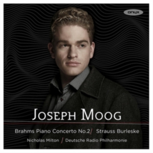Brahms Johannes - Piano Concerto No. 2 in der Gruppe CD bei Bengans Skivbutik AB (2883445)