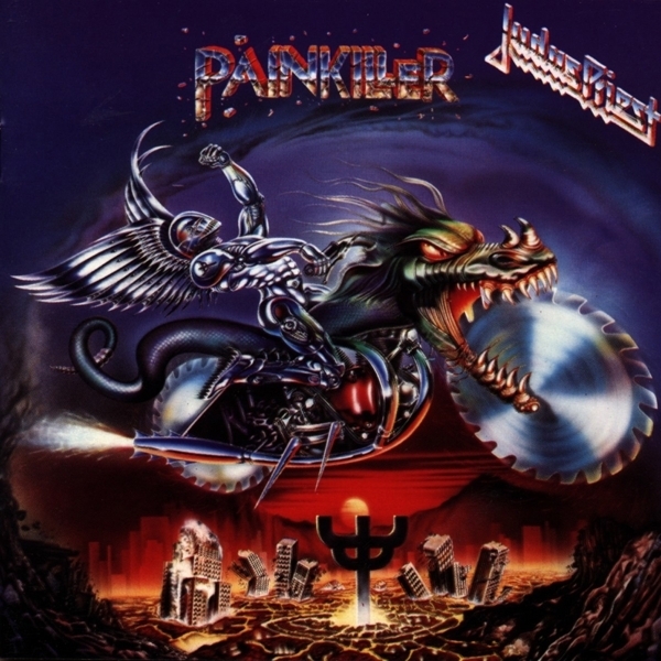 Judas Priest - Painkiller in der Gruppe VINYL / Hårdrock bei Bengans Skivbutik AB (2887481)