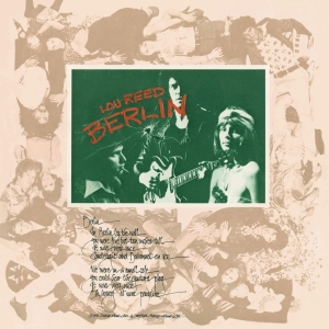 Reed Lou - Berlin in der Gruppe VINYL bei Bengans Skivbutik AB (2887487)
