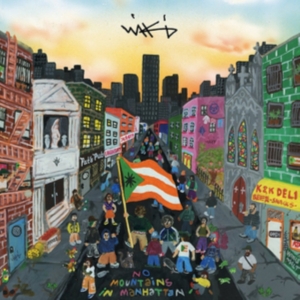 Wiki - No Mountains In Manhattan in der Gruppe CD bei Bengans Skivbutik AB (2888196)