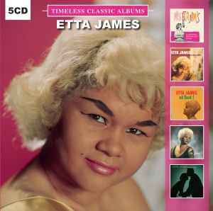Etta James - Timeless Classic Albums in der Gruppe CD bei Bengans Skivbutik AB (2888231)