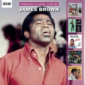 Brown James - Timeless Classic Albums in der Gruppe CD bei Bengans Skivbutik AB (2888234)