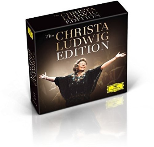 Christa Ludwig - Christa Ludwig Edition (12Cd) in der Gruppe CD / Klassiskt bei Bengans Skivbutik AB (2888465)