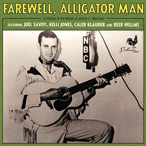Various Artists - Farewell, Alligator ManTribute To in der Gruppe VINYL / Country bei Bengans Skivbutik AB (2888478)