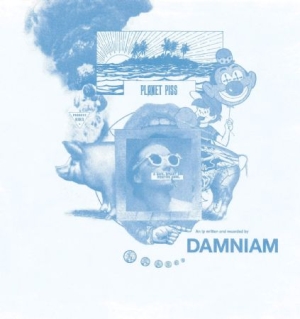 Damniam - Planet Piss in der Gruppe VINYL bei Bengans Skivbutik AB (2888497)