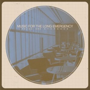 Polica & Stargaze - Music For The Long Emergency in der Gruppe VINYL bei Bengans Skivbutik AB (2888530)