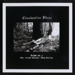 Clandestine Blaze - Archives Vol.3 in der Gruppe VINYL bei Bengans Skivbutik AB (2888558)