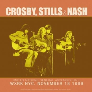 Crosby Stills & Nash - Best Of Live At United Nations 1989 in der Gruppe Minishops / Crosby Stills Nash bei Bengans Skivbutik AB (2888758)