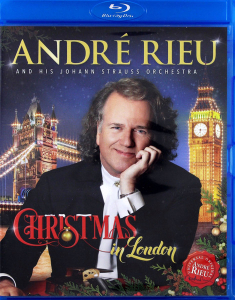 André Rieu - Christmas Forever - Live In London in der Gruppe DVD & BLU-RAY bei Bengans Skivbutik AB (2888891)