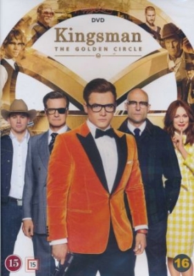 Kingsman: The Golden Circle in der Gruppe Film DVD bei Bengans Skivbutik AB (2889150)