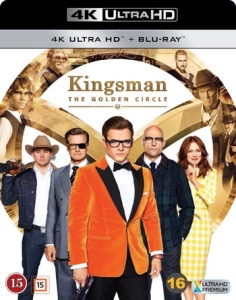 Movie - Kingsman: The Golden Circle Uhd in der Gruppe Övrigt /  bei Bengans Skivbutik AB (2889152)