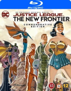 Movie - Justice League: The New Frontier Bd in der Gruppe FILM / Film Blu-ray bei Bengans Skivbutik AB (2889174)