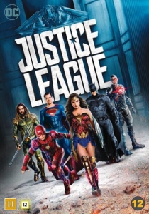 Movie - Justice League Dvd in der Gruppe FILM / Film DVD / Adventure bei Bengans Skivbutik AB (2889181)