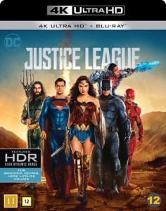 Movie - Justice League Uhd in der Gruppe Film / Film UHD-4K / Action bei Bengans Skivbutik AB (2889183)