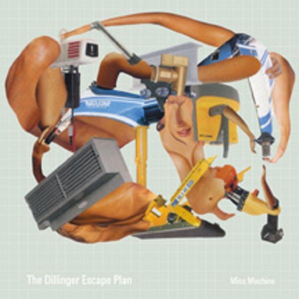 The Dillinger Escape Plan - Miss Machine in der Gruppe CD / Hårdrock/ Heavy metal bei Bengans Skivbutik AB (2890096)