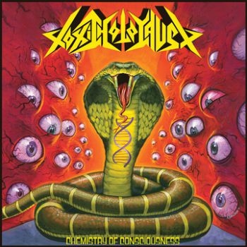 Toxic Holocaust - Chemistry Of Consciousness in der Gruppe CD / Hårdrock/ Heavy metal bei Bengans Skivbutik AB (2890097)
