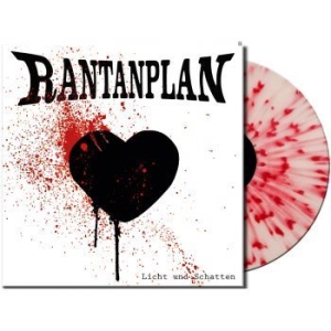 Rantanplan - Licht Und Schatten (White / Red Lp) in der Gruppe VINYL bei Bengans Skivbutik AB (2890111)