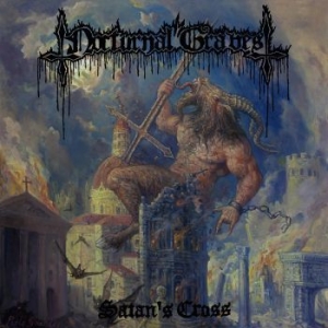 Nocturnal Graves - Satan's Cross in der Gruppe CD / Hårdrock/ Heavy metal bei Bengans Skivbutik AB (2890118)