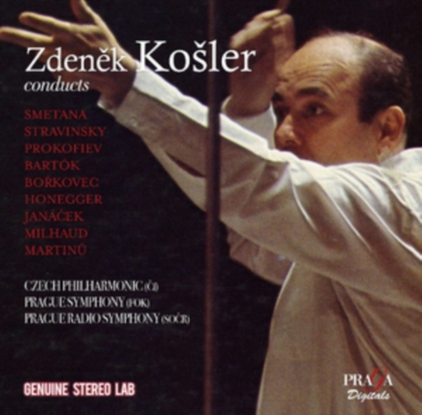 Zdenek Kosler - Tribute To Zdenek Kosler in der Gruppe CD / Klassiskt bei Bengans Skivbutik AB (2890135)