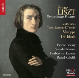 Berliner Philharmoniker - Symphonic Poems Vol.1 in der Gruppe CD bei Bengans Skivbutik AB (2890141)