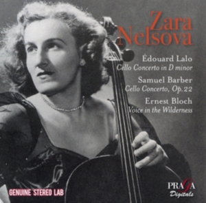 Nelsova Zara - Tribute To Zara Nelsova in der Gruppe CD bei Bengans Skivbutik AB (2890148)