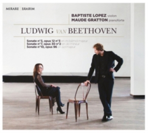 David Zinman - Sonate No.3 Op.12/Sonate No.7 Op.30/Sonate No.10 Op.96 in der Gruppe CD / Klassiskt,Övrigt bei Bengans Skivbutik AB (2890158)