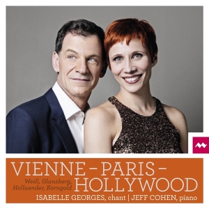 Isabelle Georges - Vienne-Paris-Hollywood in der Gruppe CD bei Bengans Skivbutik AB (2890159)