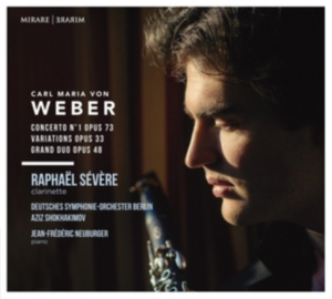 Bruno Weil - Concerto No.1 Op.73/Variations Op.33/Grand Duo Op.48 in der Gruppe CD bei Bengans Skivbutik AB (2890161)