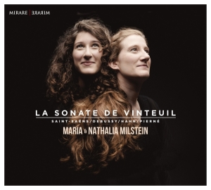 Maria & Nathalia Milstein - La Sonate De Vinteuil in der Gruppe CD / Klassiskt,Övrigt bei Bengans Skivbutik AB (2890170)