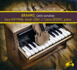 Brahms Johannes - Two Cello Sonatas in der Gruppe CD bei Bengans Skivbutik AB (2890179)
