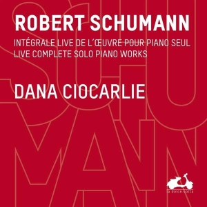Schumann Robert - Live Complete Piano Solo Works in der Gruppe CD bei Bengans Skivbutik AB (2890186)