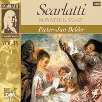 Scarlatti - Scarlatti: Vol. Ix in der Gruppe CD bei Bengans Skivbutik AB (2890187)