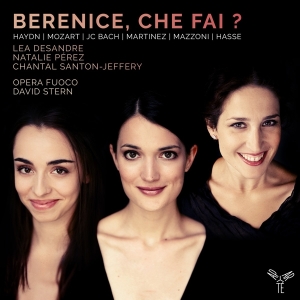 Desandre - Berenice, Che Fai? in der Gruppe CD bei Bengans Skivbutik AB (2891849)