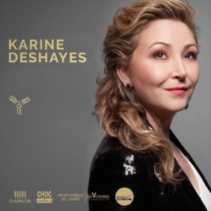 Deshayes Karine - Une Voix in der Gruppe CD bei Bengans Skivbutik AB (2891851)