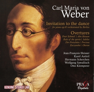 Bruno Weil - Invitation 'La Valse' in der Gruppe CD bei Bengans Skivbutik AB (2891854)