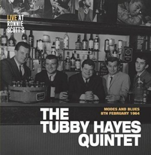 Hayes Tubby (Quartet) - Modes And BluesLive 1964 in der Gruppe VINYL bei Bengans Skivbutik AB (2893743)