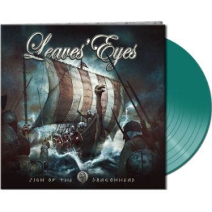 Leaves Eyes - Sign Of The Dragonhead (Gatefold Gr in der Gruppe VINYL bei Bengans Skivbutik AB (2893899)
