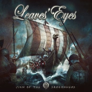 Leaves Eyes - Sign Of The Dragonhead in der Gruppe CD bei Bengans Skivbutik AB (2893907)