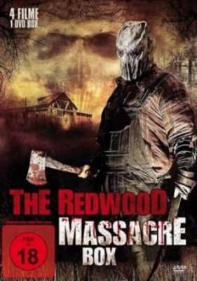 Redwood Massacre Box (4 Film-Editio - Redwood Massacre Box (4 Film-Editio in der Gruppe DVD & BLU-RAY bei Bengans Skivbutik AB (2893917)