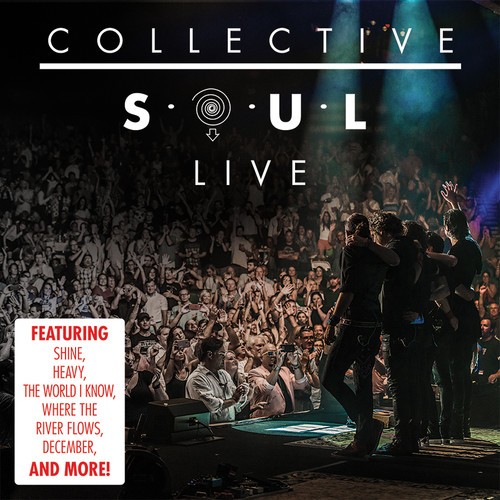 Collective Soul - Live in der Gruppe CD / Rock bei Bengans Skivbutik AB (2893925)
