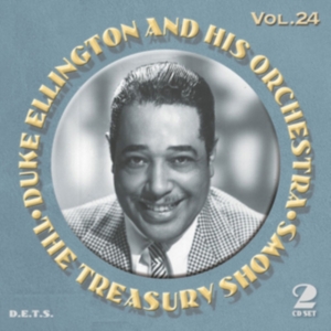 Ellington Duke And His Orchestra - The Treasury Shows - Vol. 24 in der Gruppe CD bei Bengans Skivbutik AB (2896181)