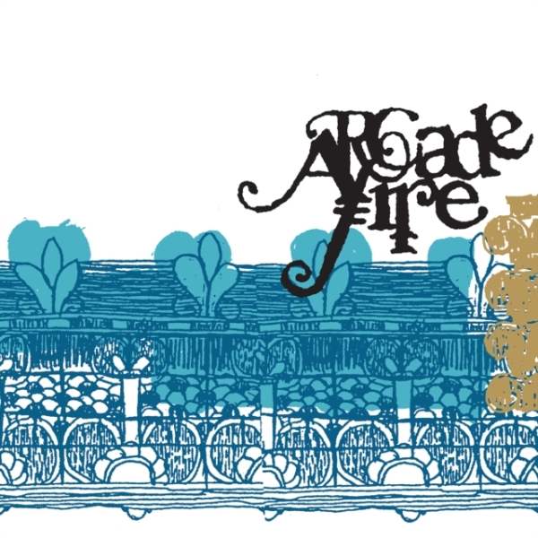Arcade Fire - Arcade Fire - Ep in der Gruppe CD / Pop bei Bengans Skivbutik AB (2896210)